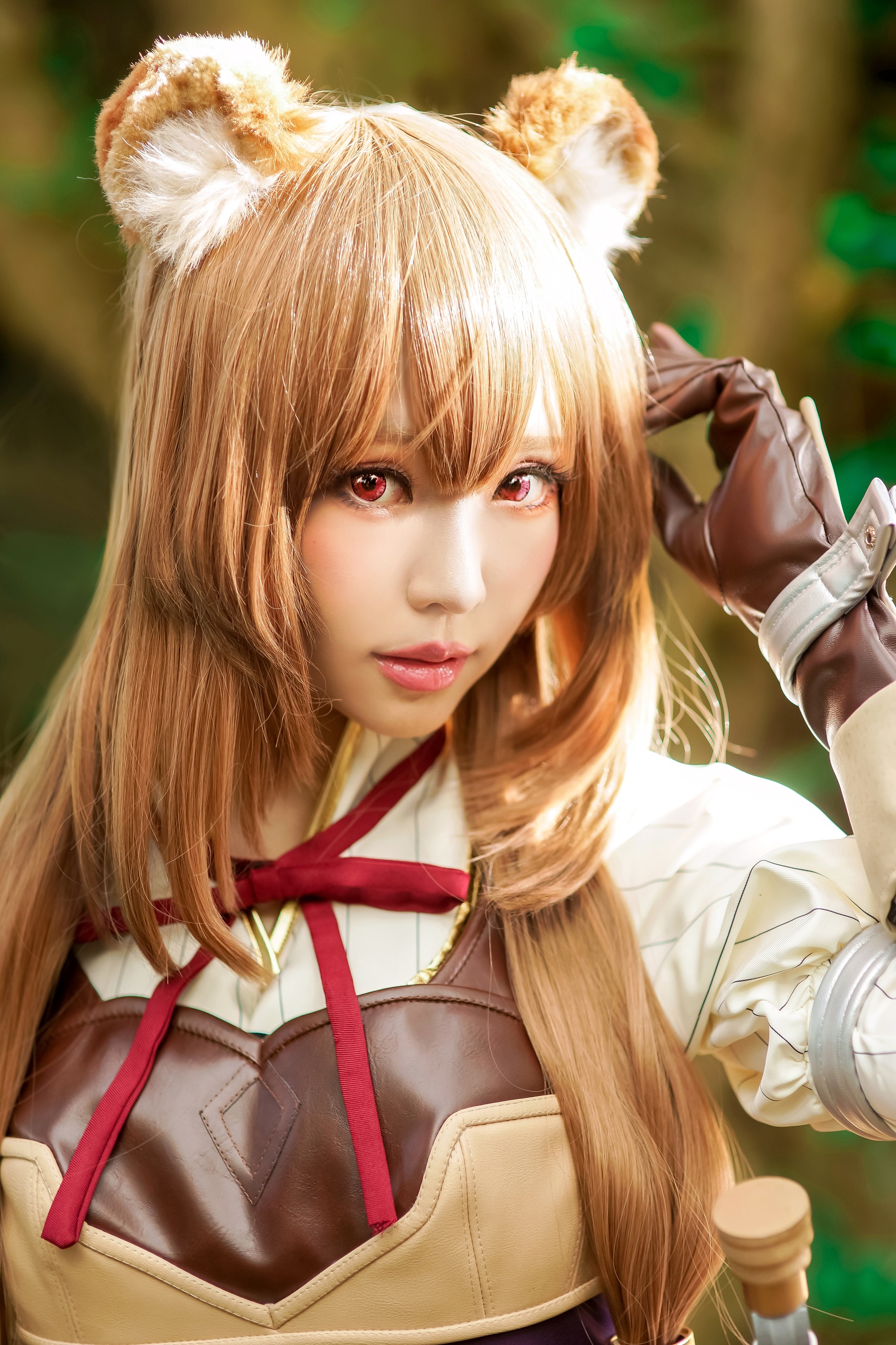 ElyEE子 - NO.046 小浣熊 [53P]-XikXak